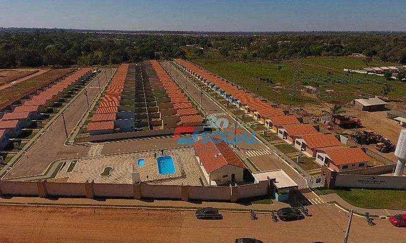 Casa Com Móveis Plan...