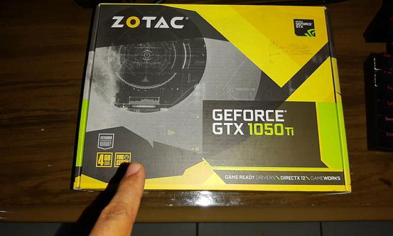 Placa De Video Zotac...