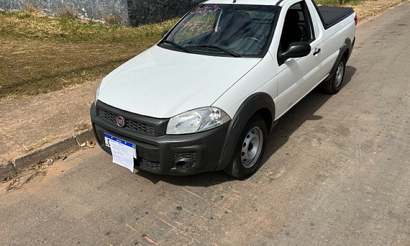 Fiat Strada Hard Wor...