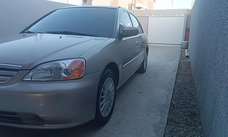 Honda Civic Sedan Lx...