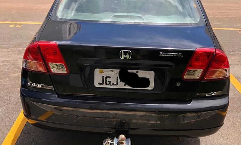 Honda Civic Sedan Lx...