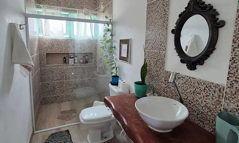 Casa Com 3/4 No Cond...