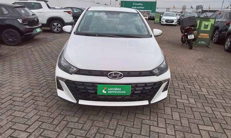 Hyundai Hb20S Plat. ...