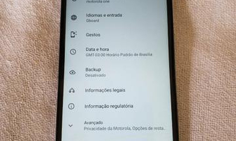 Motorola One 64Gb Bi...