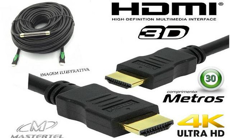 Cabo Hdmi 10 15 20 M...