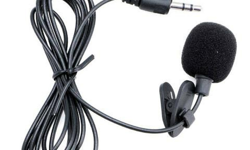 Microfone De Lapela ...