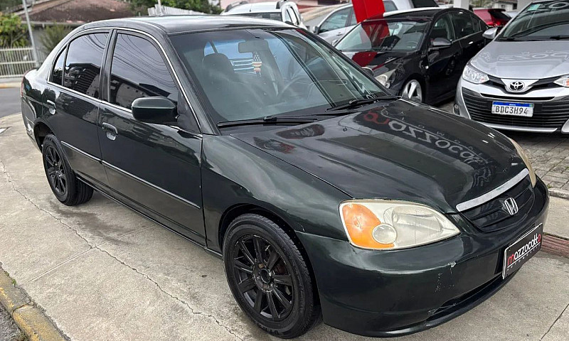 Honda Civic Sedan Lx...