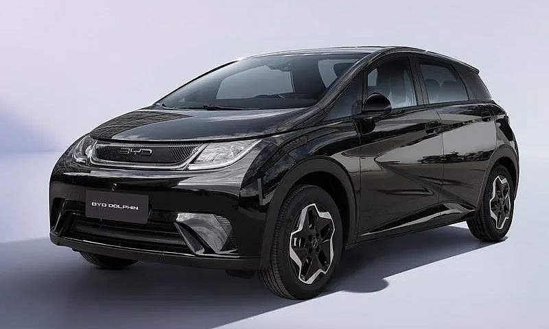 Byd Dolphin Ev (Elét...