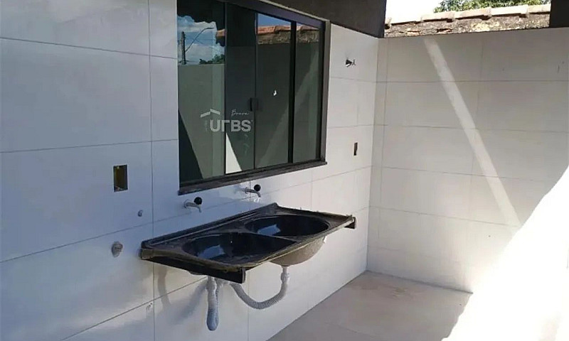 Casa Nova Com 3 Quar...