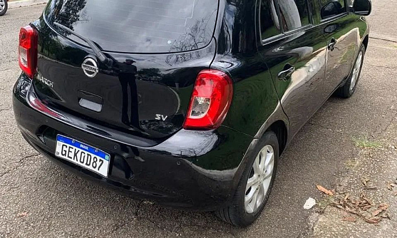 Nissan March Sv 1.0 ...