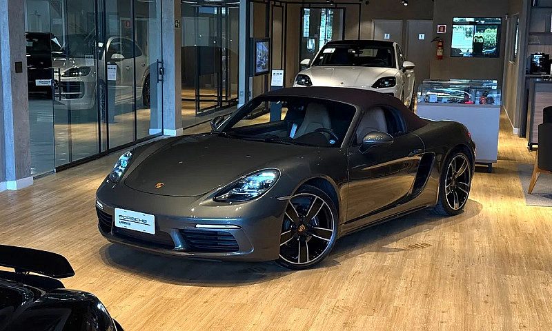Porsche 718 Boxster ...