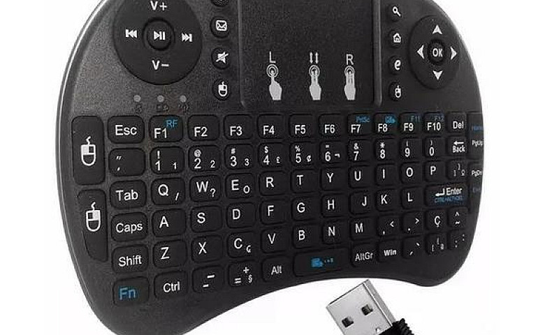 Mini Teclado Touch W...
