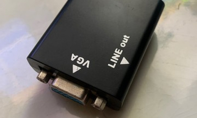 Cabo Hdmi Para Vga S...