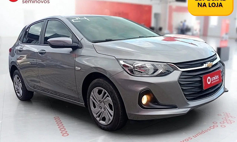 Chevrolet Onix Hatch...