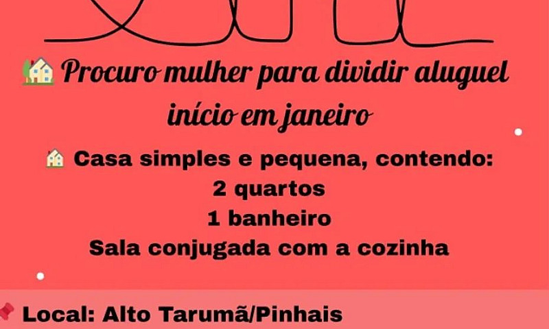 Quarto/Casa Para Moç...