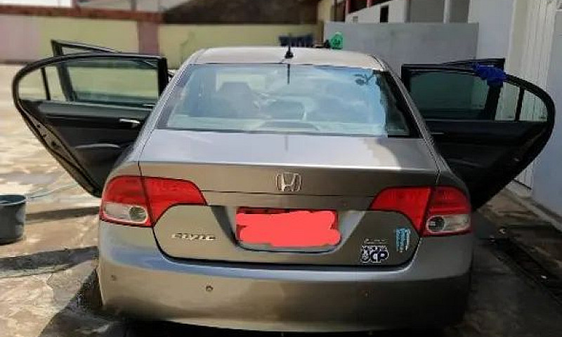 Honda Civic Sedan Lx...