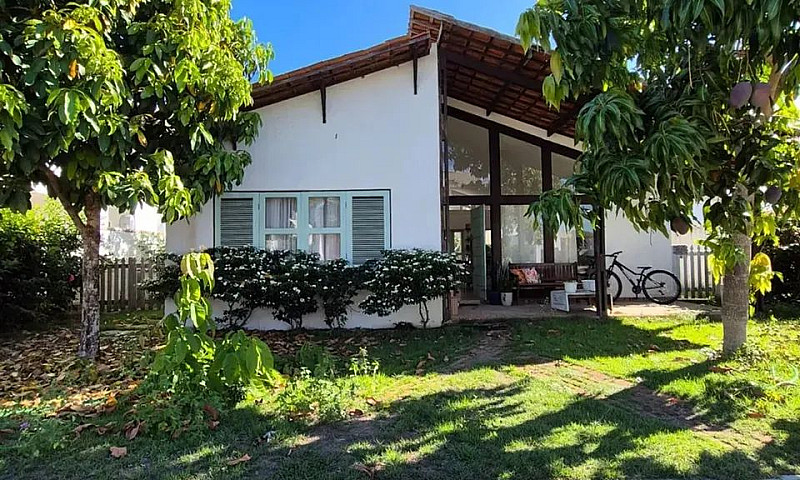 Casa Com 3/4 No Cond...