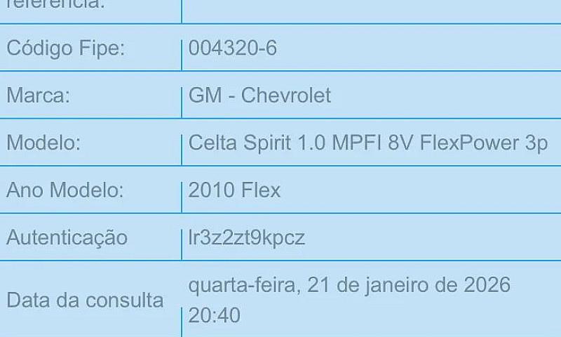 Chevrolet Celta Life...