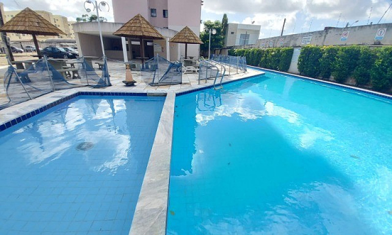 Apartamento Com 02 Q...
