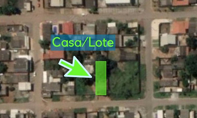 Casa 2 Quartos Parqu...