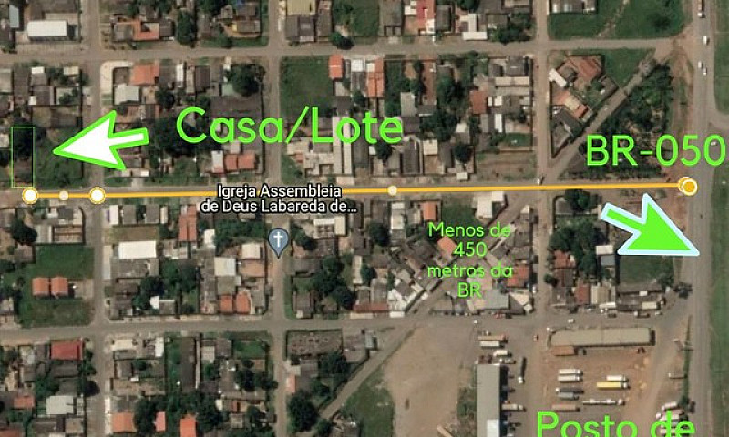 Casa 2 Quartos Parqu...