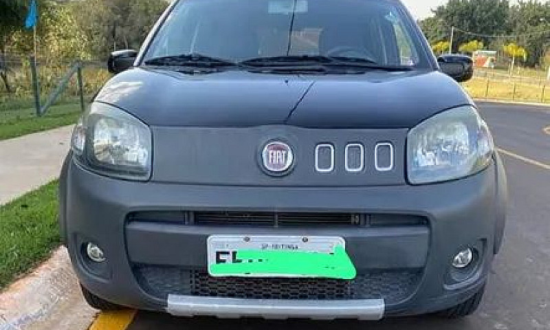 Fiat Uno 2013...