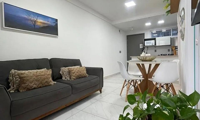Apartamento Pé Na Ar...