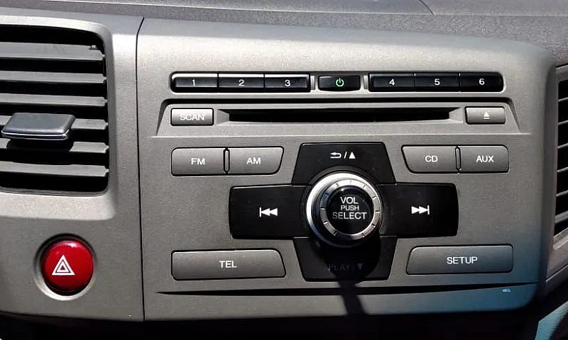 Honda Civic Sedan Lx...