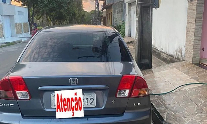 Honda Civic Sedan Lx...