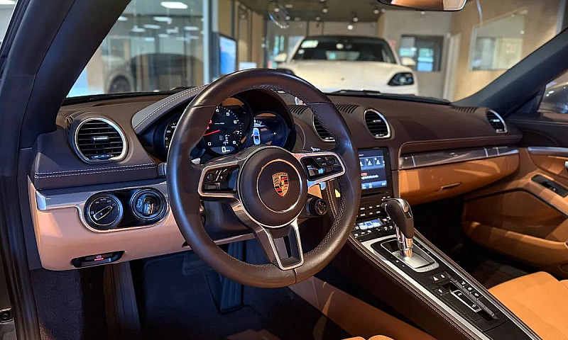 Porsche 718 Boxster ...