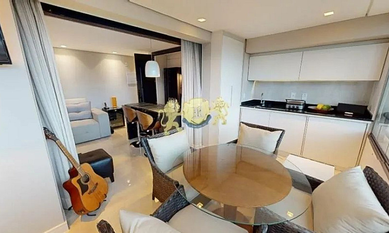 Flat Com 2 Quartos P...