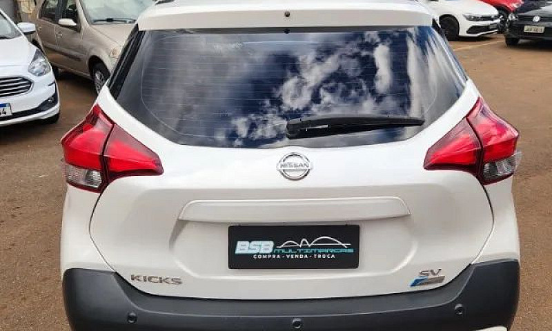 Nissan Kicks Sv 1.6 ...