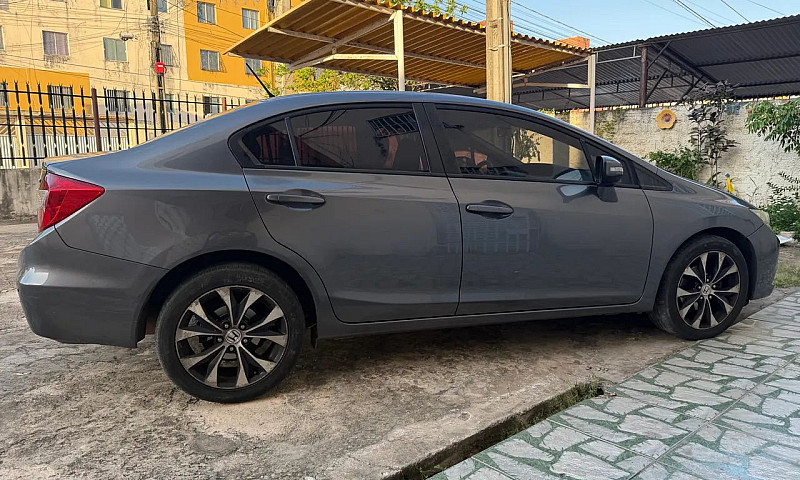 Honda Civic Sedan Lx...