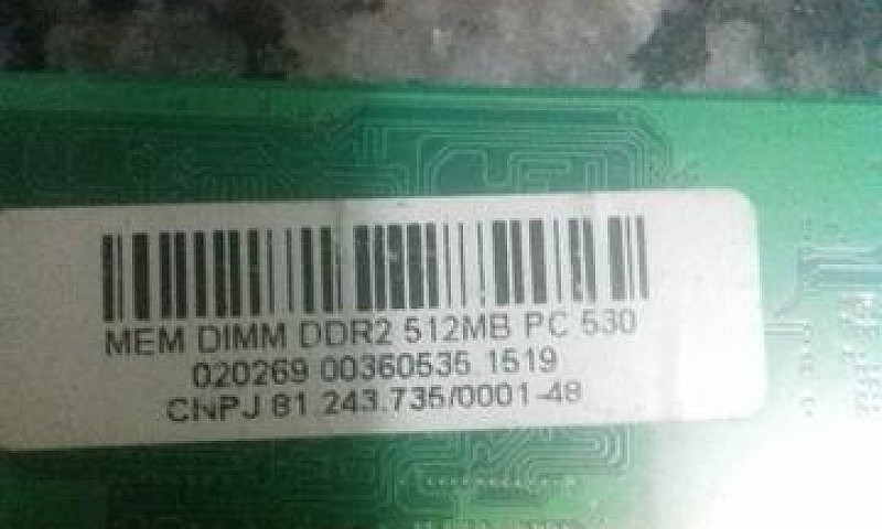 Ddr2 512Mb 555...