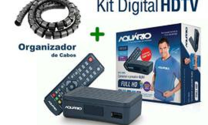 Kit Conversor Digita...