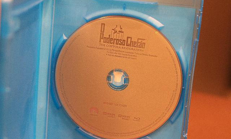 Blu-Ray O Poderoso C...