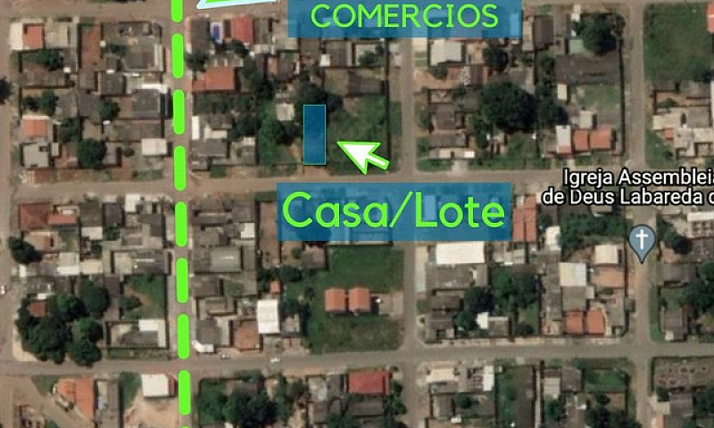 Casa 2 Quartos Parqu...