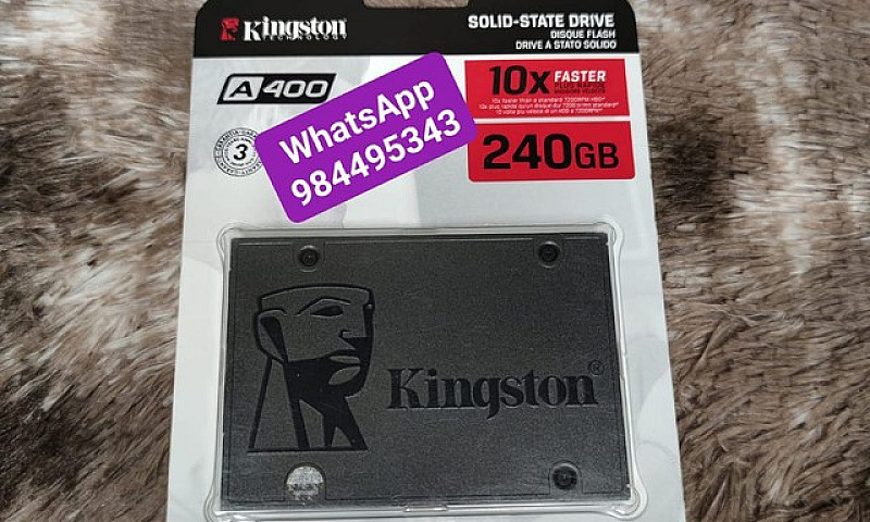 Ssd Kingston A400, 2...