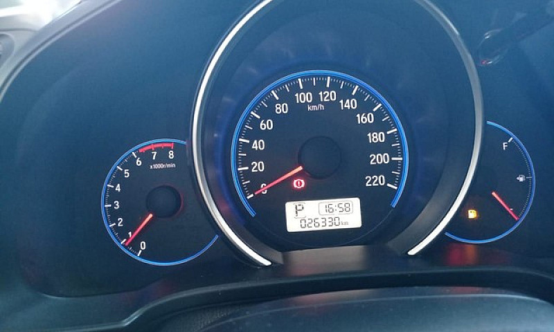 Honda Fit Lx 1.5 Aut...