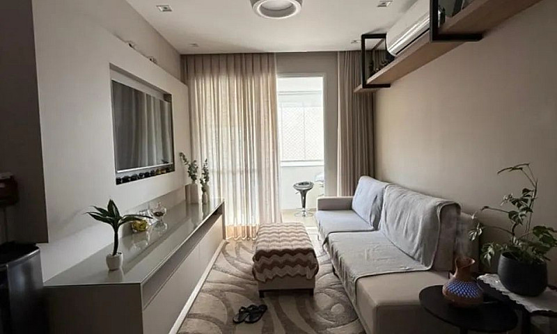 Apartamento Com 02 S...