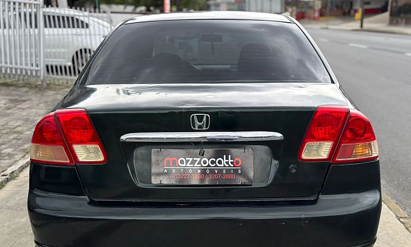Honda Civic Sedan Lx...