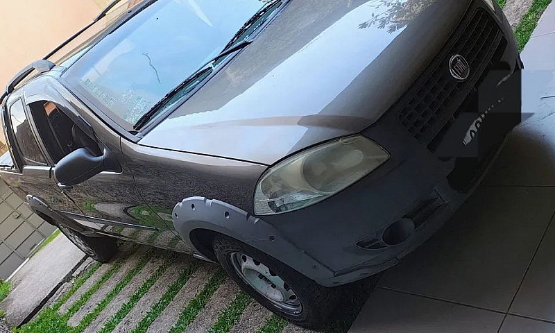 Fiat Strada Working ...