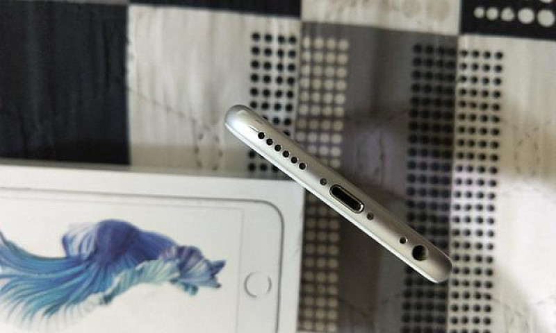 Iphone 6S 128Gb Silv...