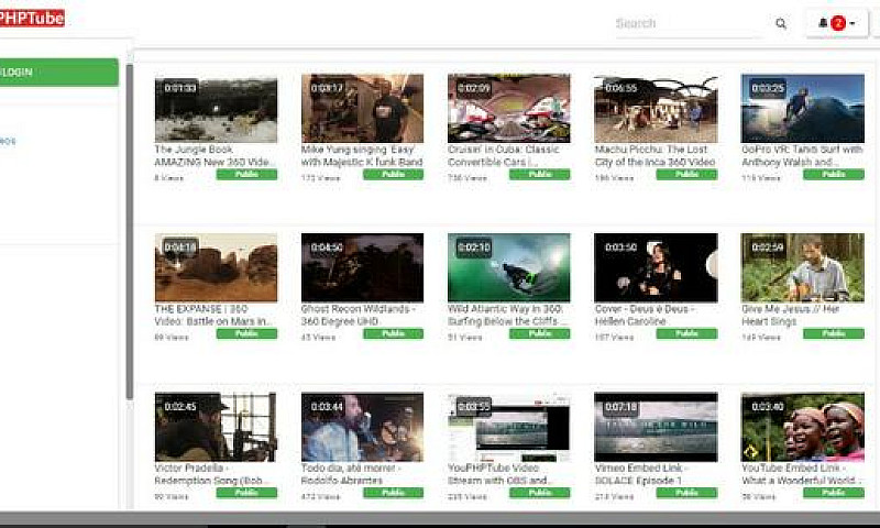 5 Php Video Cms + 1 ...
