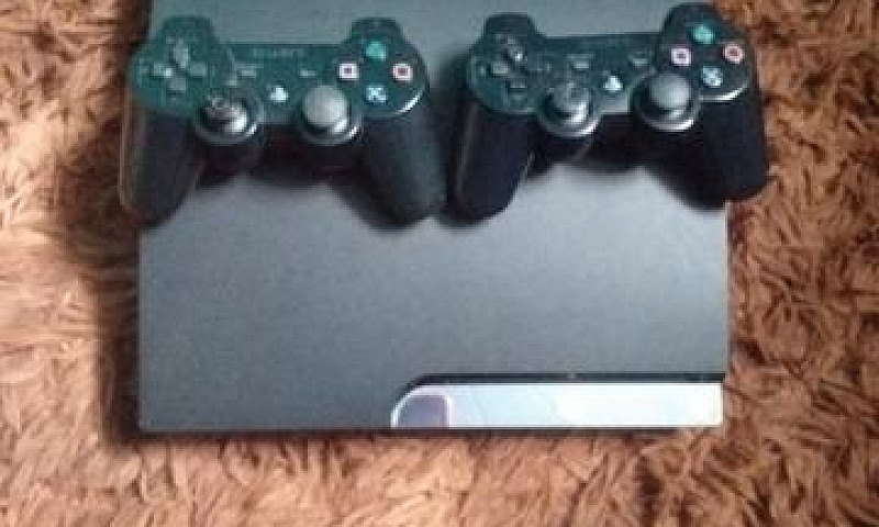 Vendo Ou Troco Ps3 S...