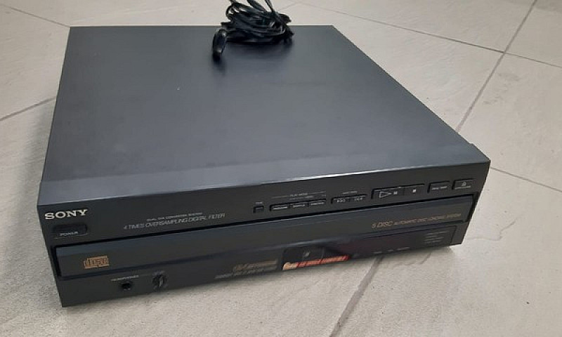 Toca Cd Digital Sony...