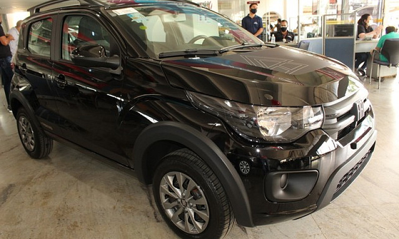 Fiat Mobi 1.0 Evo Fl...