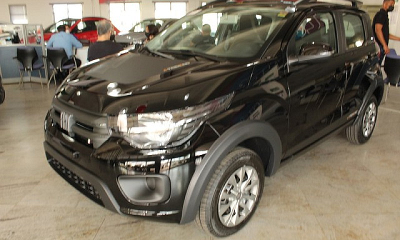 Fiat Mobi 1.0 Evo Fl...