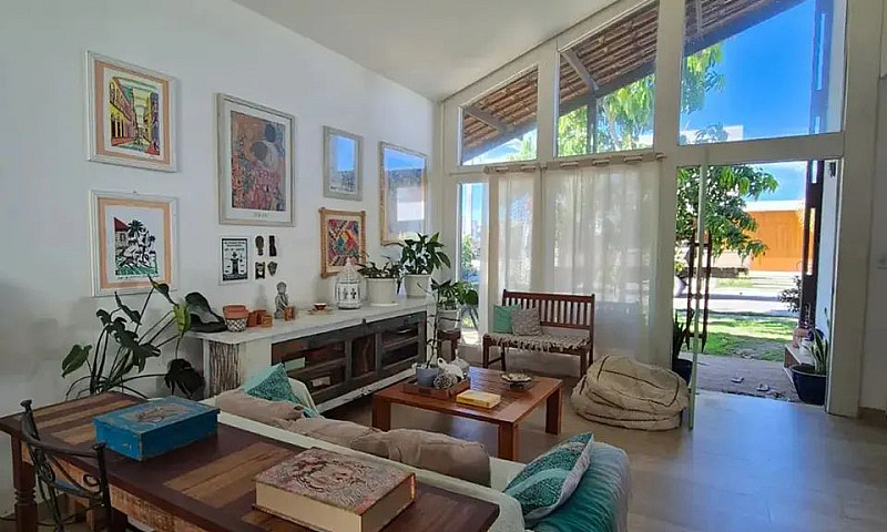 Casa Com 3/4 No Cond...