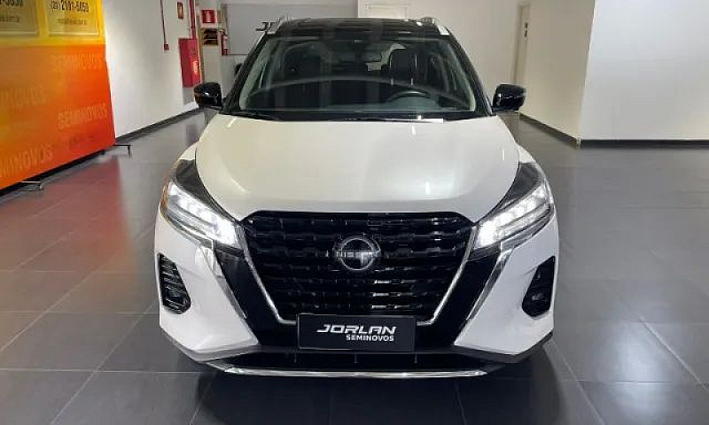 Nissan Kicks Exclusi...